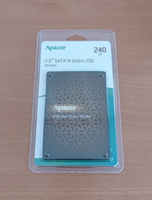Продам ssd Apacer 240 gb.
