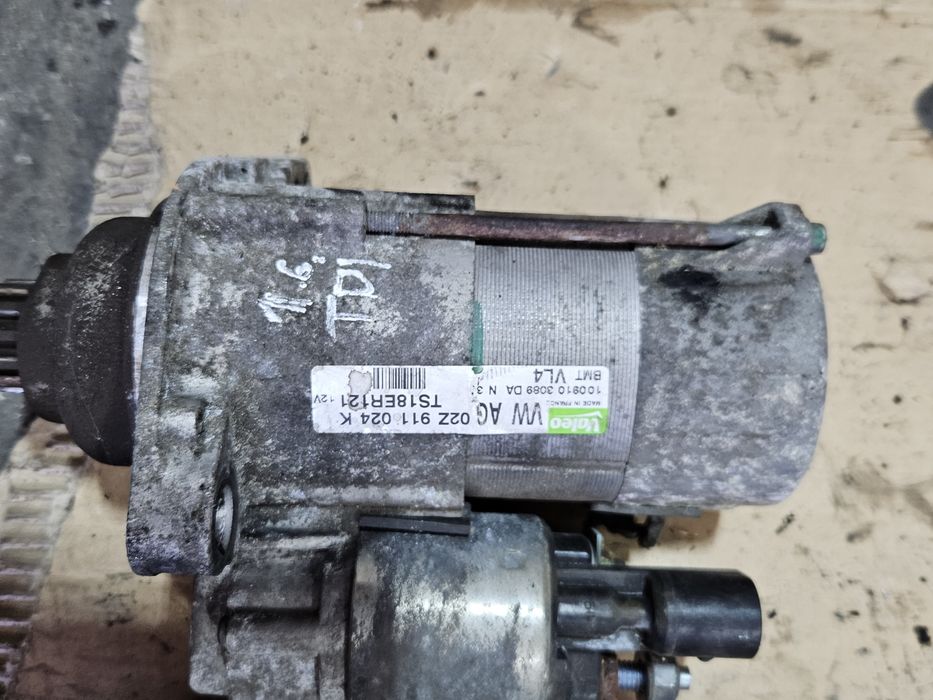 Electromotor 1.6 TDI cayc cay VAG 02Z 911 024 k
