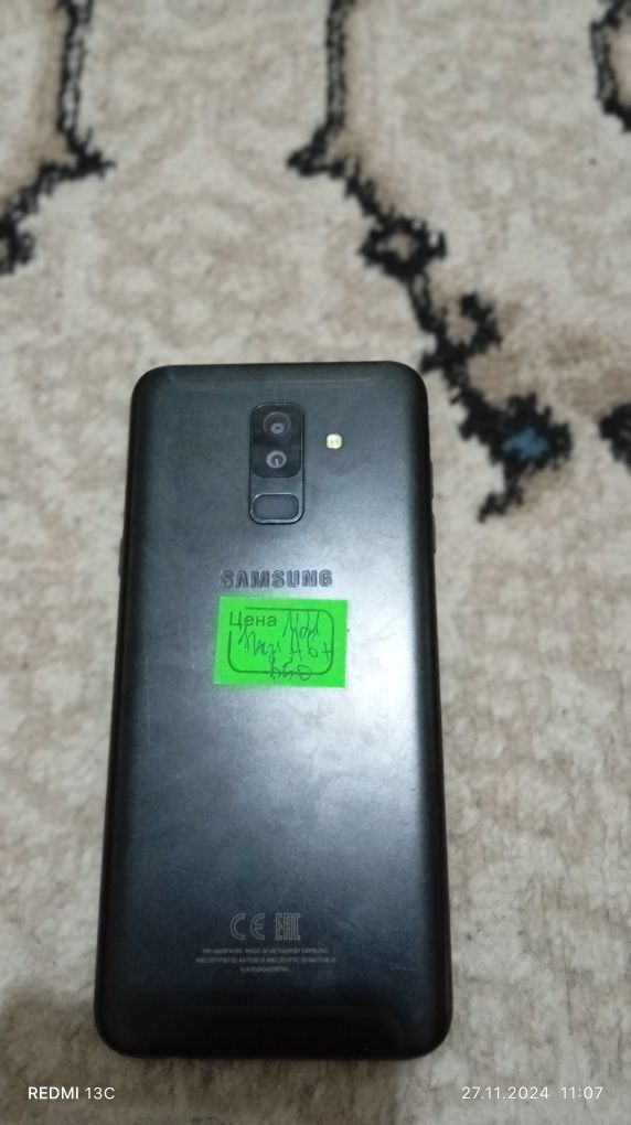 Samsung a6+ holati yaxshi