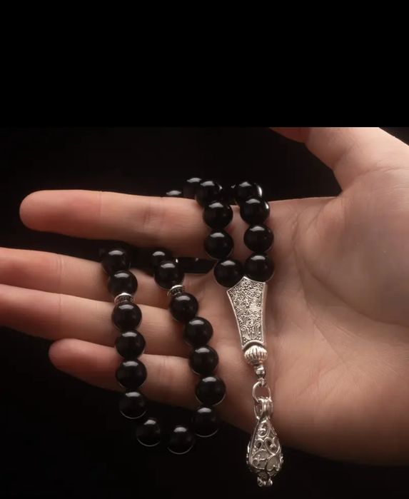 Броеница с Естествен камък