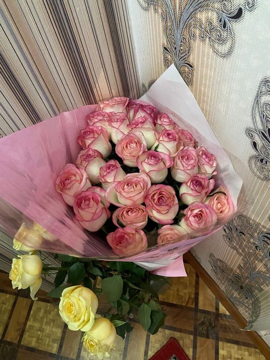 Продам цветы (свежие)