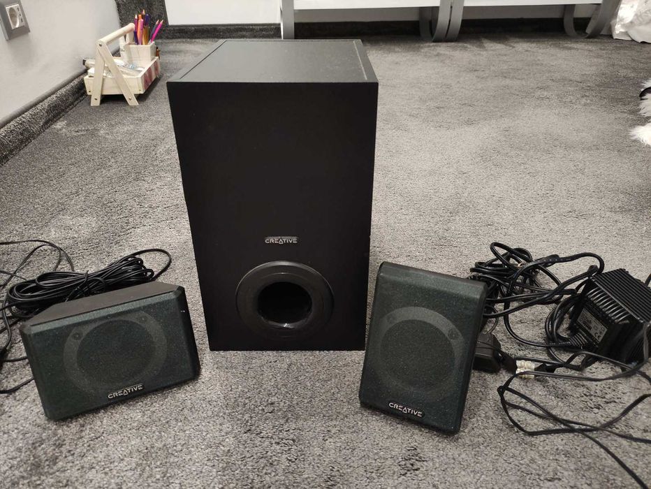 тонколони за компютър creative