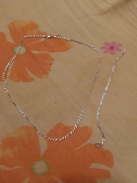 Lănțișor și brățară din argint