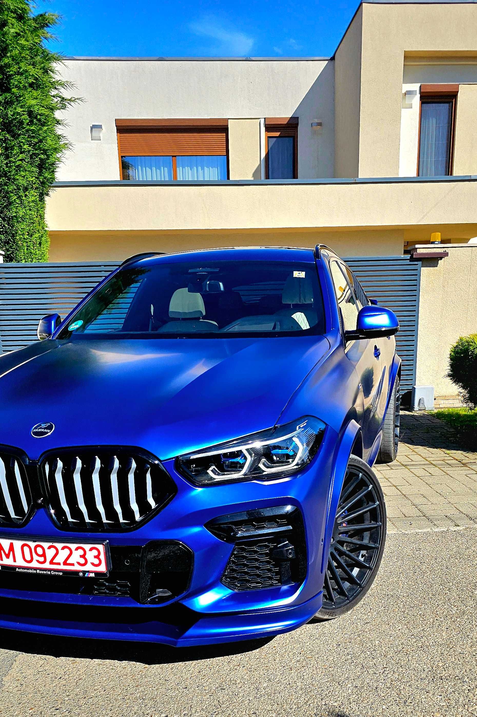 Vand X6 G06 HAMANN pachet original