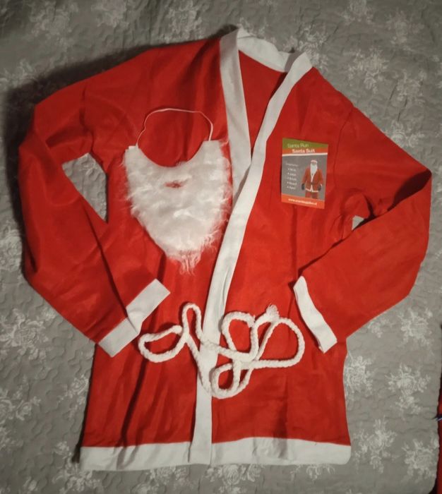 Costum Mos Craciun nou