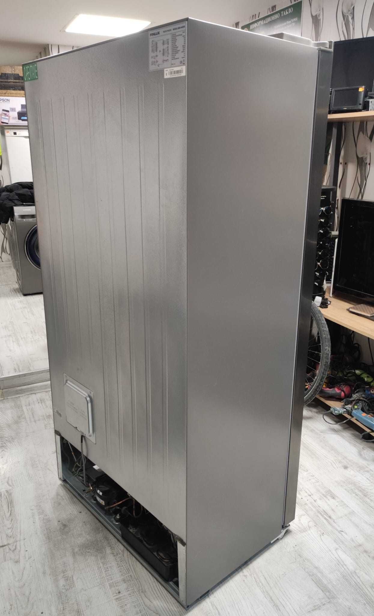 Хладилник Finlux SBS-440DIX No Frost , Инокс с гаранция