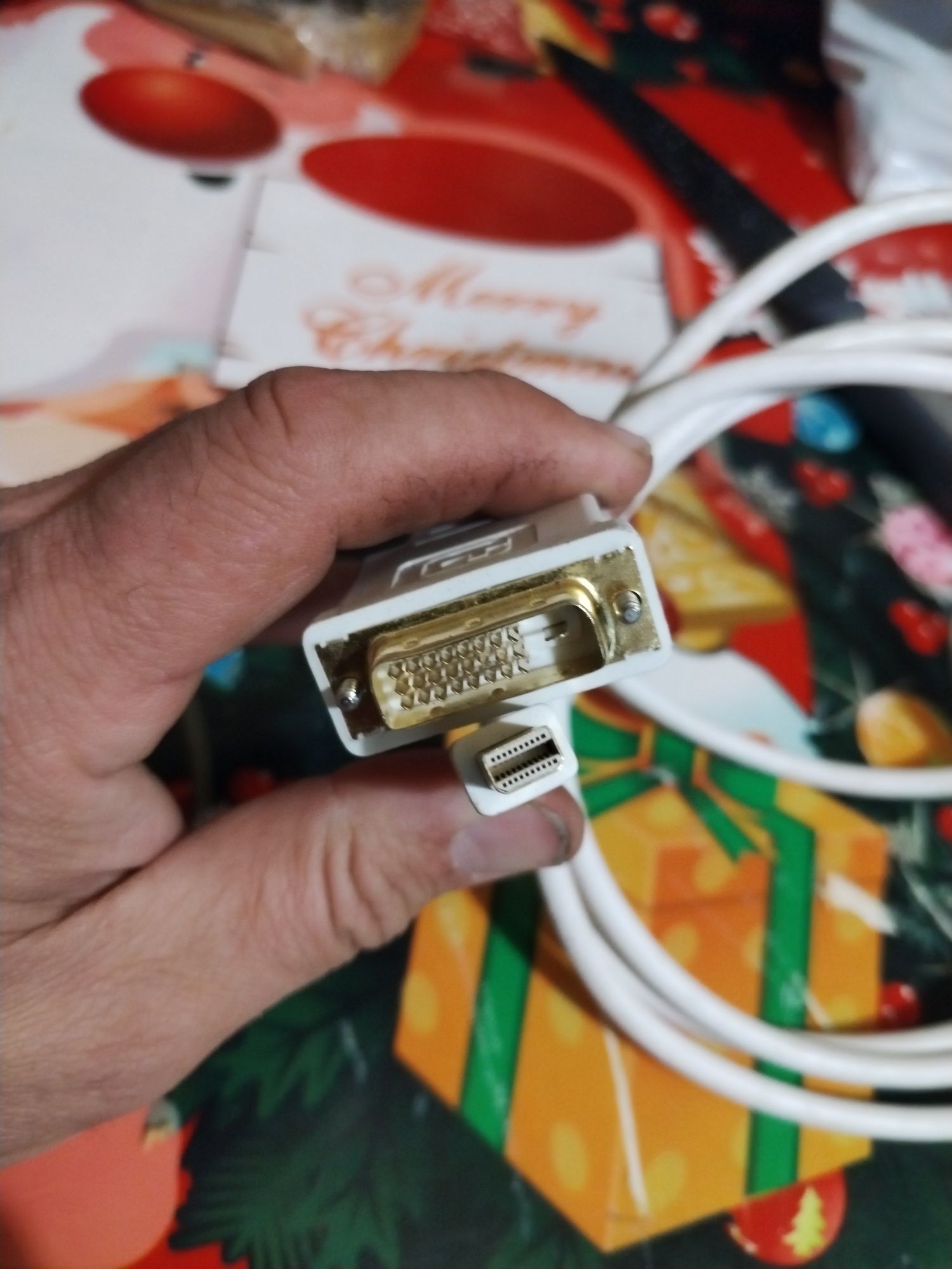 Cablu adaptor conector minidisplayport to dvi