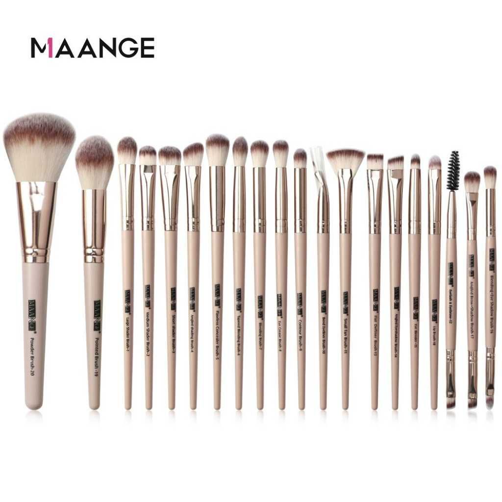 Комплект от 20 четки за грим MAANGE