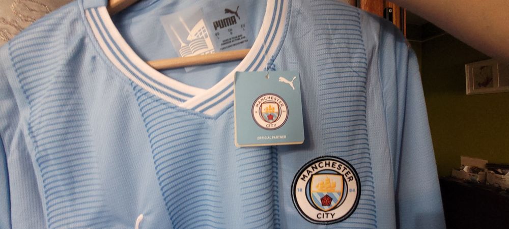 Tricou Manchester City Haaland
