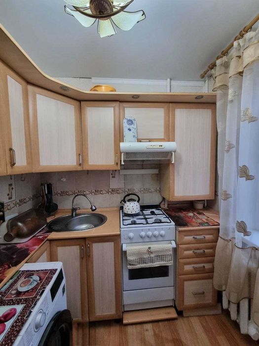 2 ком кв в центре. Пр-кт Н. Абдирова, 22/3. Этаж 3 из 5-ти