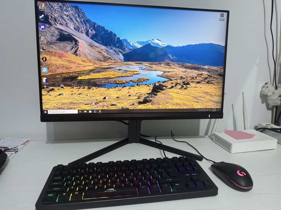 Setup Gaming GTX 1660 Super (6 GB)