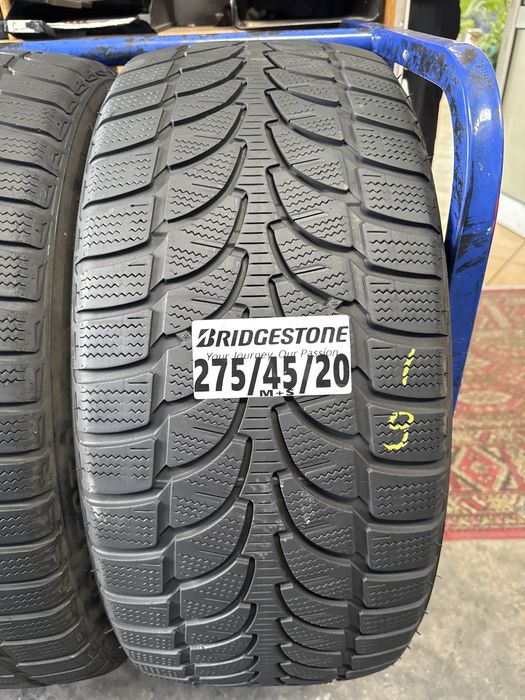 275/45/20 Bridgestone M+S