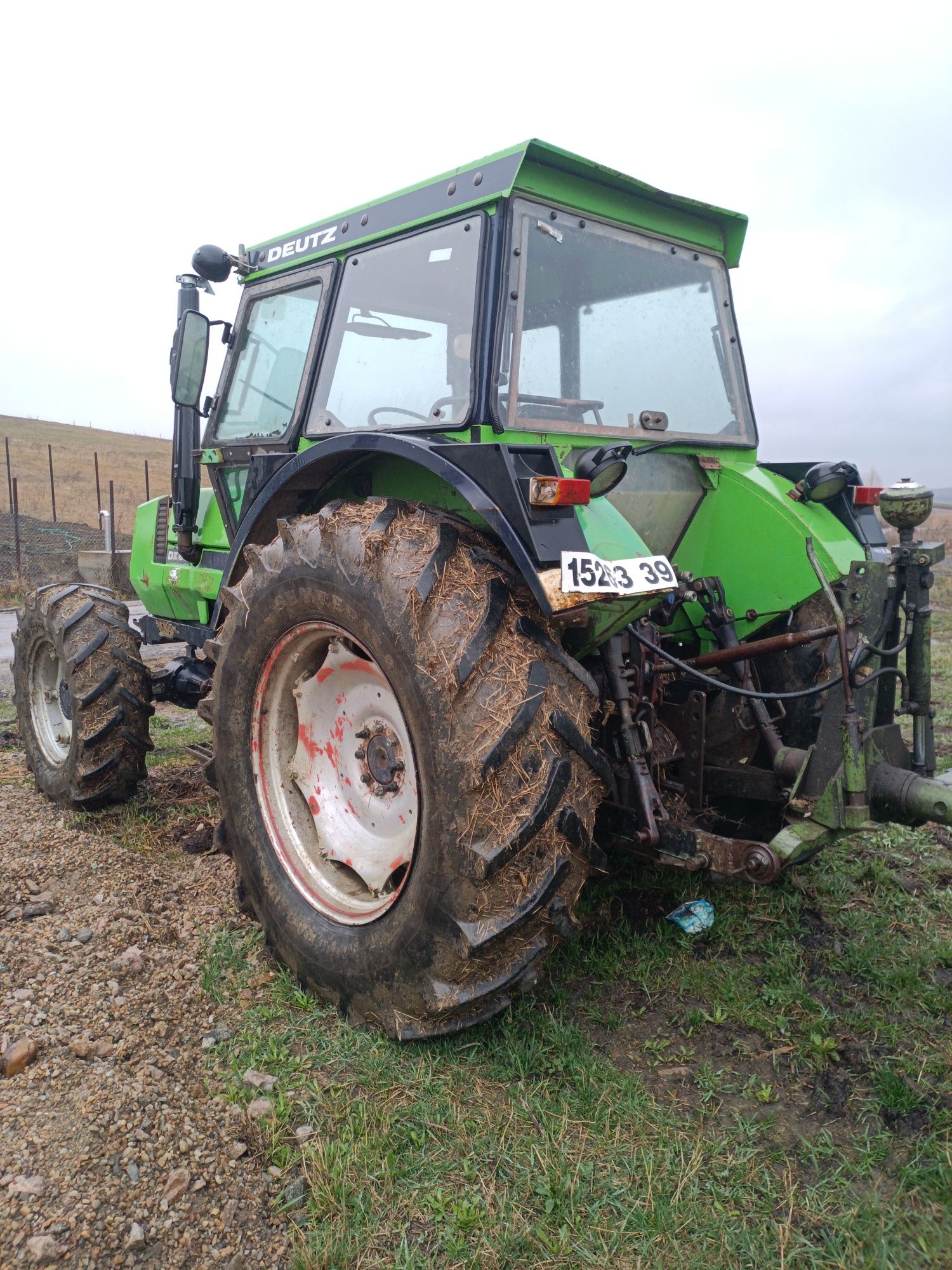 Vând tractor Deutz dx 85