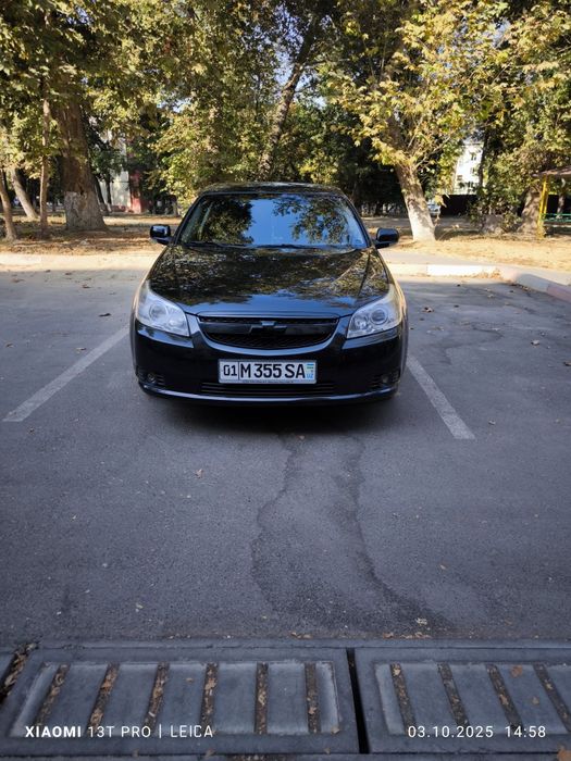 Chevrolet Epica  2011 yil 1 tajoyida kraska bor 1 jouida pitno