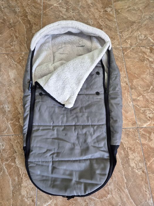 Sac de protectie pentru carucior BABYZEN YOYO², lana, captuseala dubla