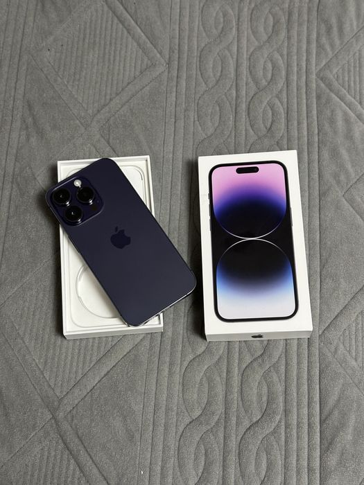 iPhone 14 Pro 128гб в идеальном состоянии