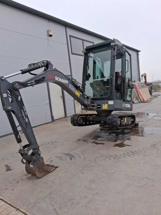 Excavator Yanmar TC22 1.9 T an 2018 1.550 H senile extensibile 4 cupe