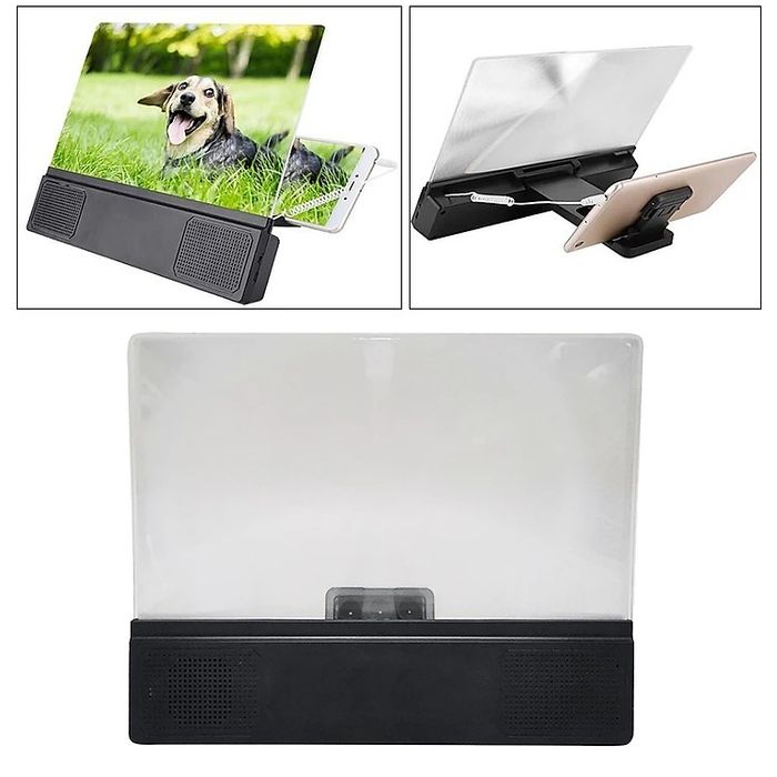 3D Ekran kattalashtiruvchi | Telefonda kino ko'radiganlar uchun!