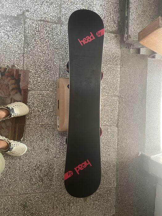 154 Snowboard HEAD Flocka + Авточати Head Flatbed 4D_Speeddisc
