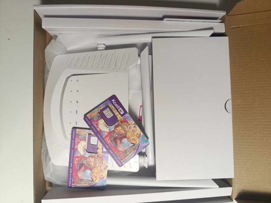 Роутер WiFi стационарный YC-901 4G (SIM)