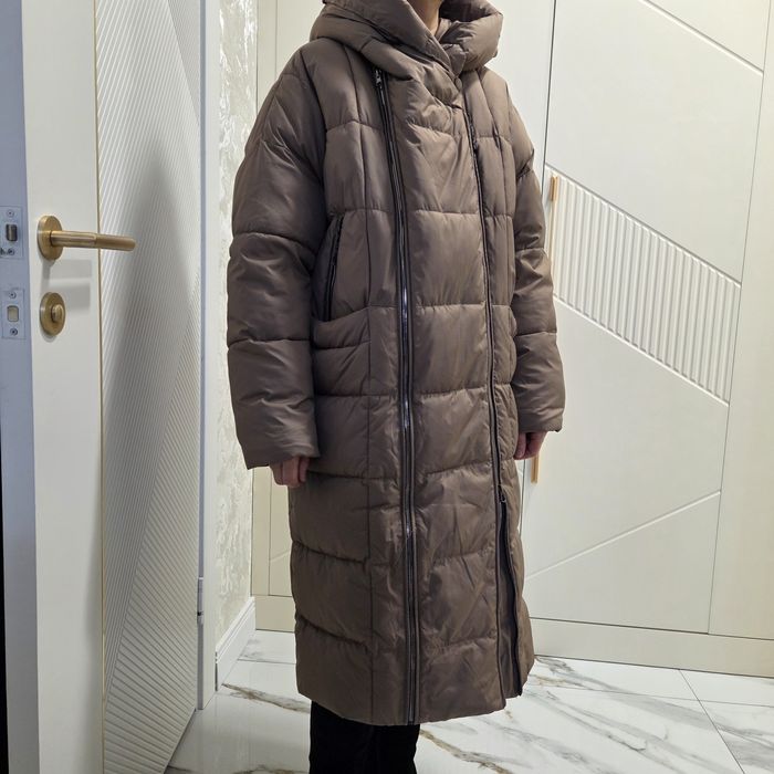 пуховик женский зимний