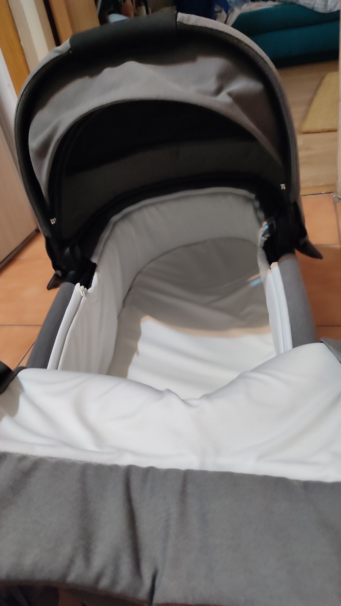 Landou Cybex (Cot S) Soho Grey compatibil Talos S/Eezy S Twist/Balios