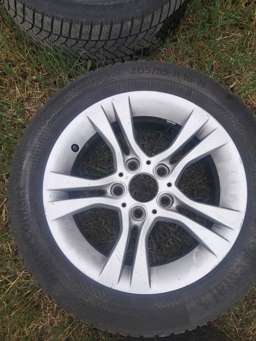 Vând jante Bmw r16 5x120