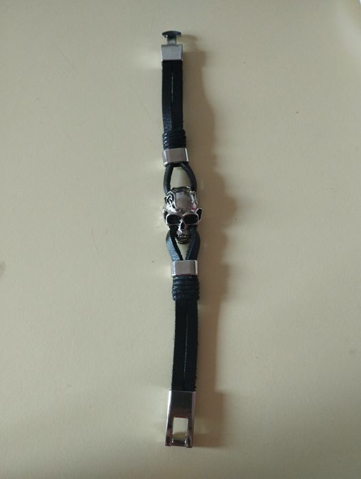 Brățară cu craniu (Unisex)
 2x