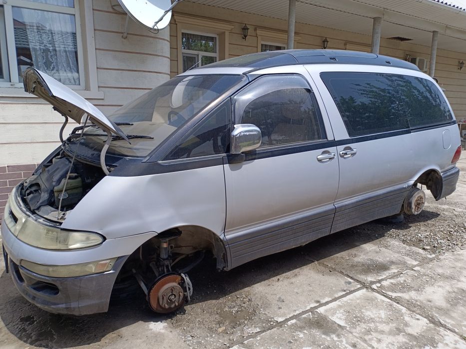 Тойота Эстима Эмина Люсида запчасти