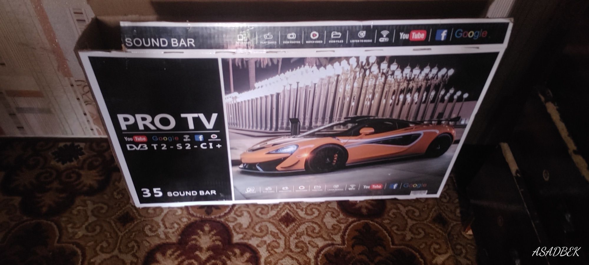 Singan televizor SMART TV PROTV3500