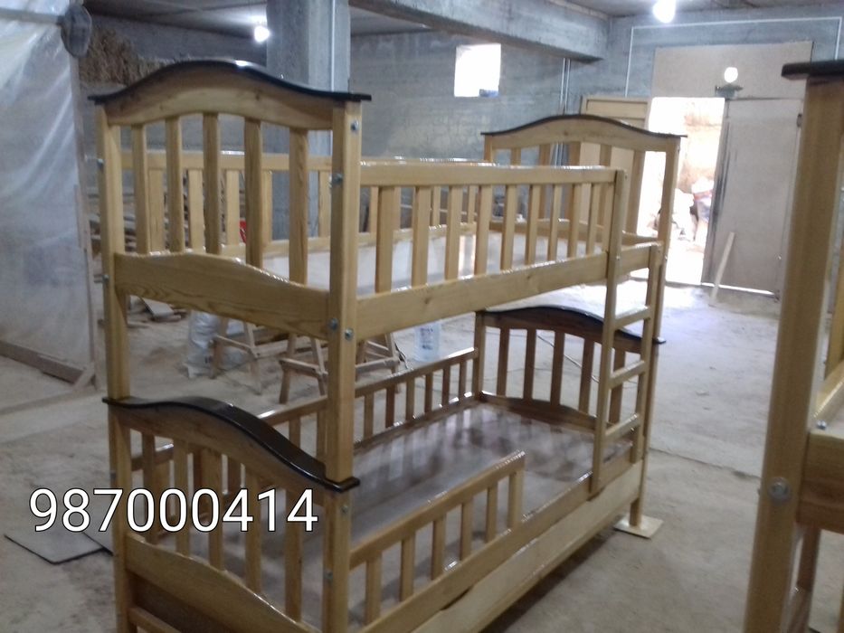 Двухьяурсная кровать