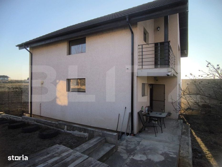 Casa P+E+Beci si pod, 110 mp, zona Veteranilor
