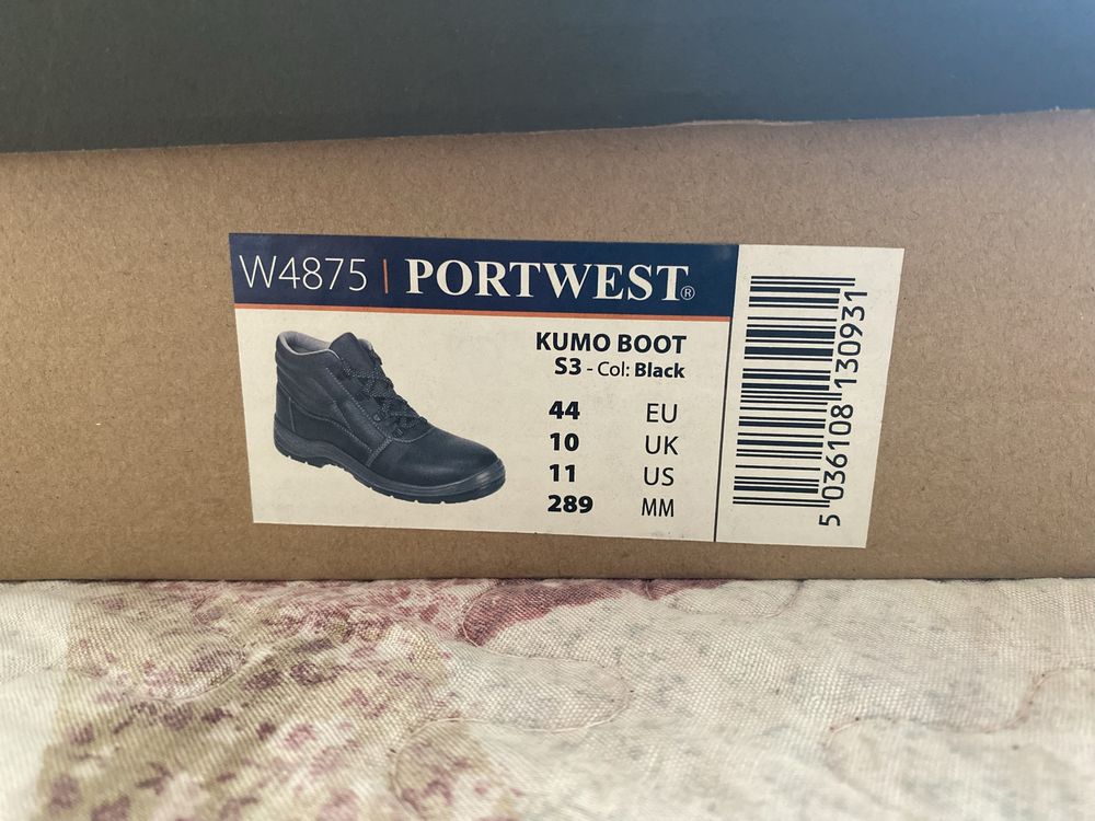 СИЗ обувь 44 размер “Portwest”