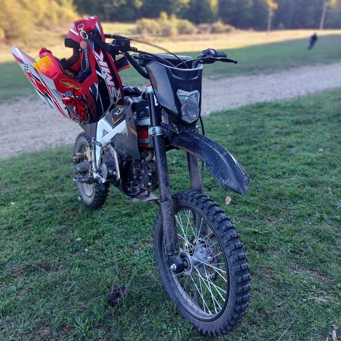 Vand cross kxd 125cc  DB-612 + piese incluse in pret