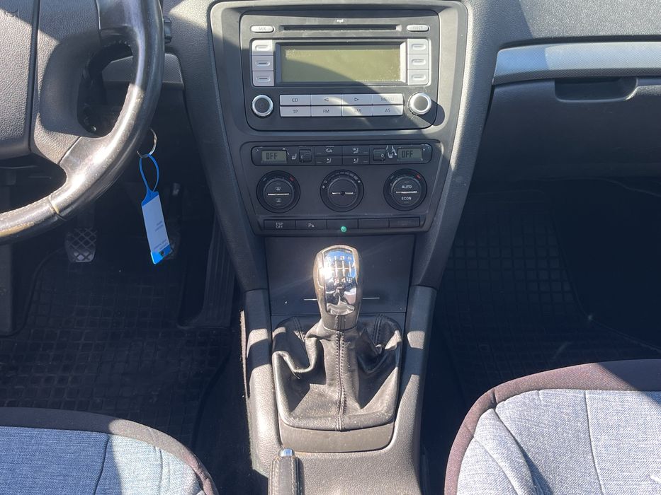 Skoda octavia 2 motor 2.0