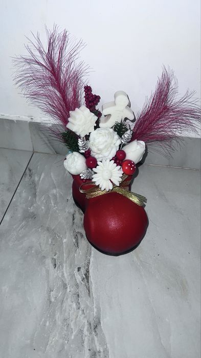 Aranjamente Craciun , ceara soia