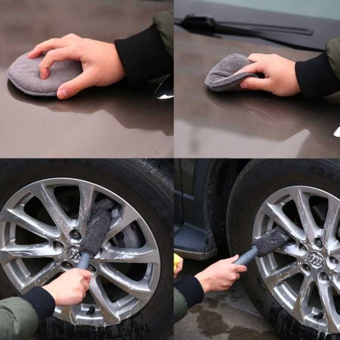 Комплект за пране и почистване на автомобили,