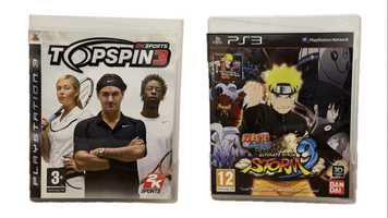 jocuri PS3 TopSpin3 | Naruto Ultimate Ninja Storm 3