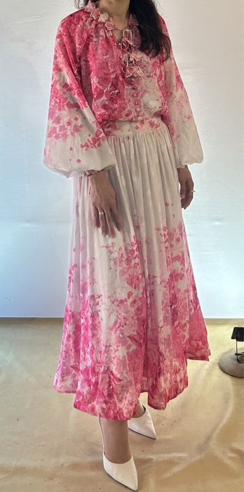 Двойка с цветочками