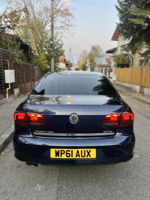 Volkswagen Passat B7 Volan Pe Dreapta