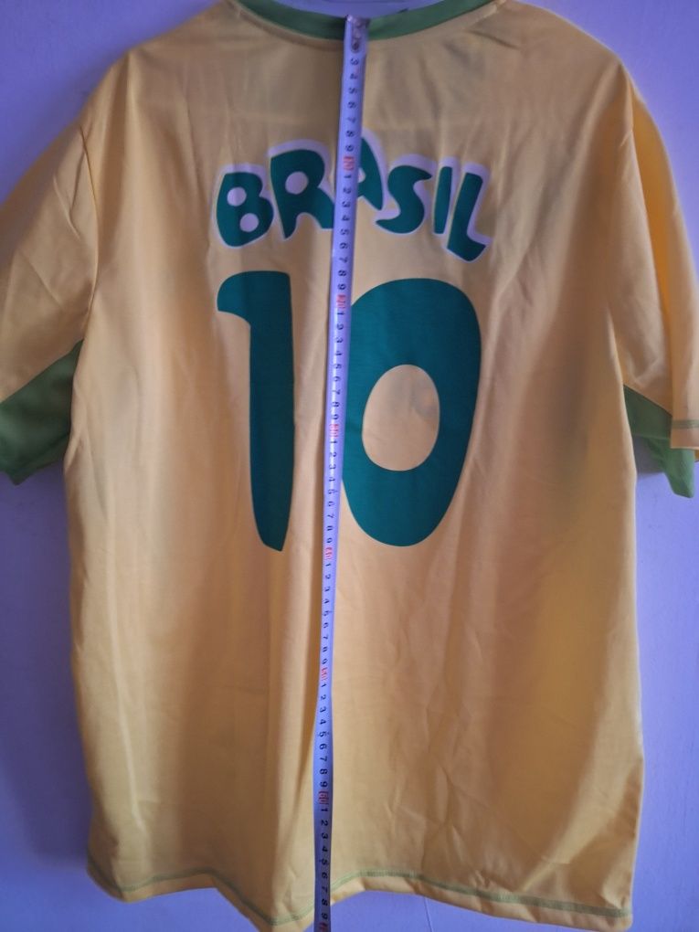 tricou Brasil 10 nou cu eticheta FIFA original