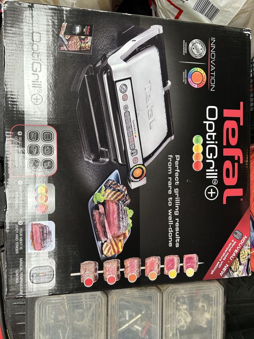Grill Tefal Optigrill