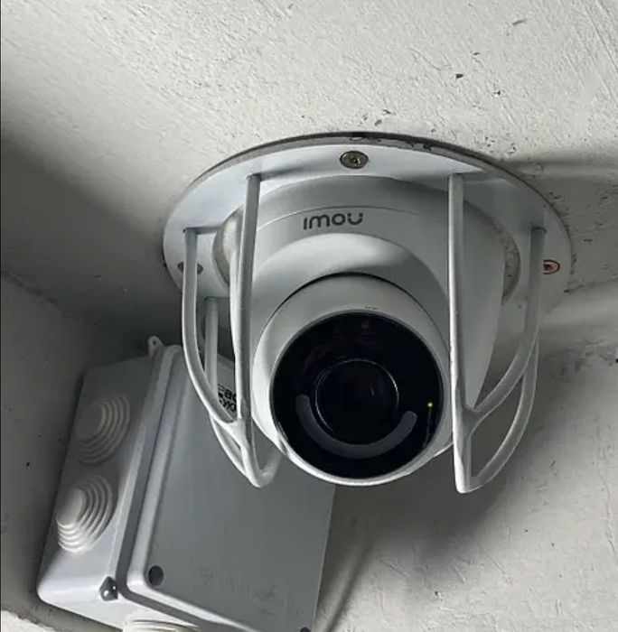 Ustanovka kamera Wifi Router Lokal set