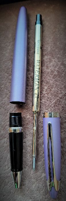 Roller/Pix Waterman Ici Et La Purple Metalic