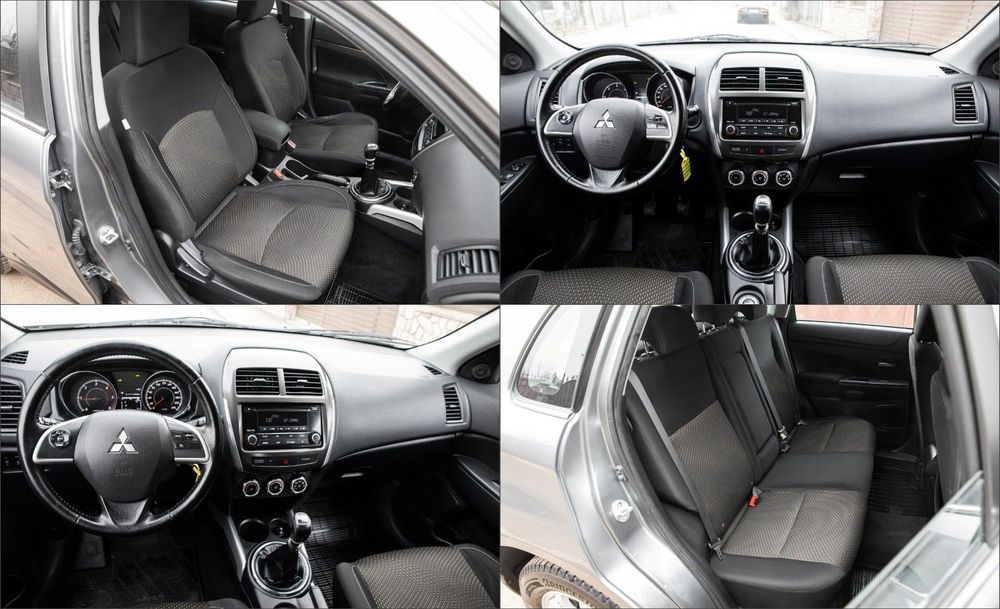 Mitsubishi ASX Mithubishi ASX 1.8 DI 4WD Invite Facelift