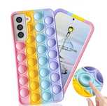 Husa silicon model POP IT Samsung Galaxy S20 Plus, S21+ , S21 Plus