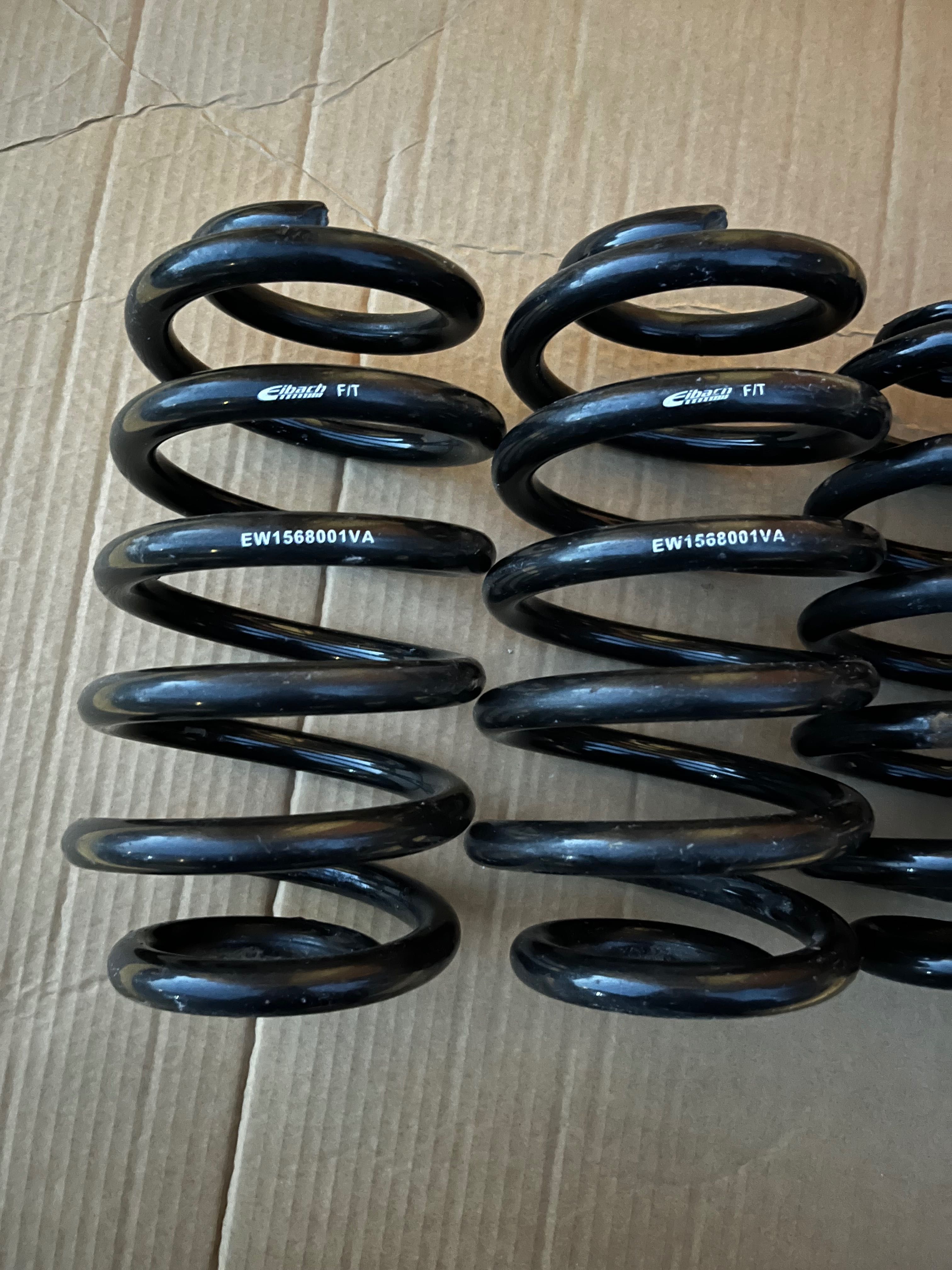 Пружини EIBACH PRO KIT за ауди а4 б6/б7