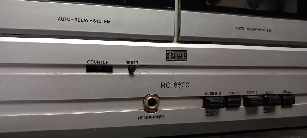 Radiocasetofon bombox ittr600