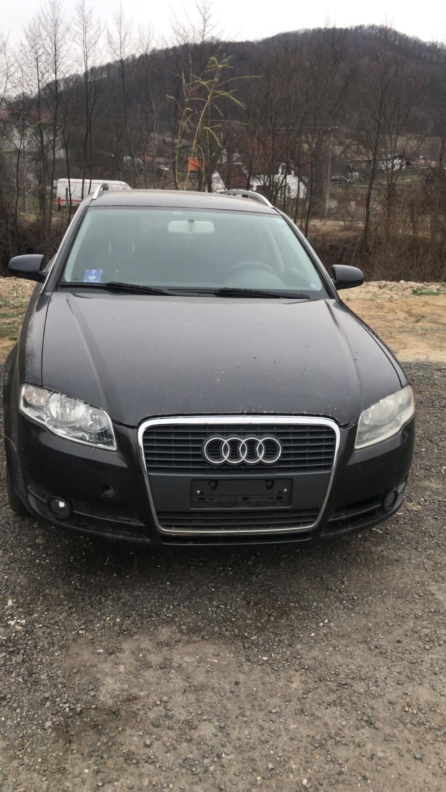 Audi a4 cu turbo defect