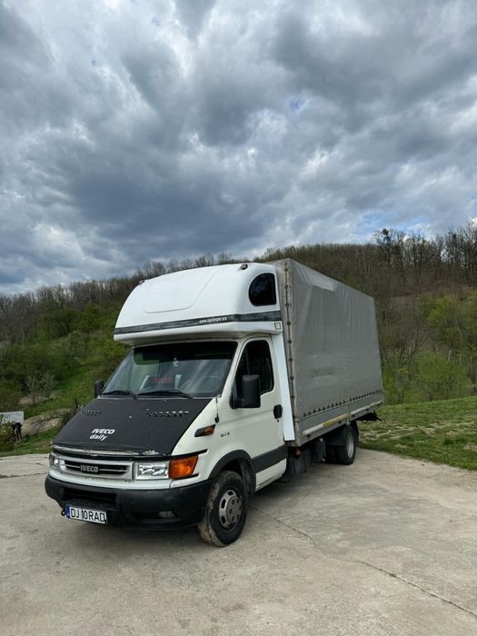 Vand Iveco Daily 10europaleti 35c15